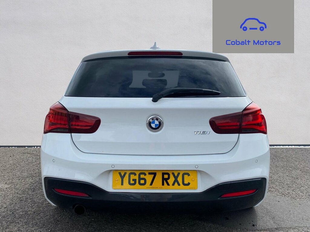 BMW 1 Series 1.5 118I M Sport Shadow Edition Hatchback Petr YG67RXC White #6