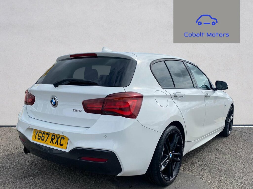BMW 1 Series 1.5 118I M Sport Shadow Edition Hatchback Petr YG67RXC White #2
