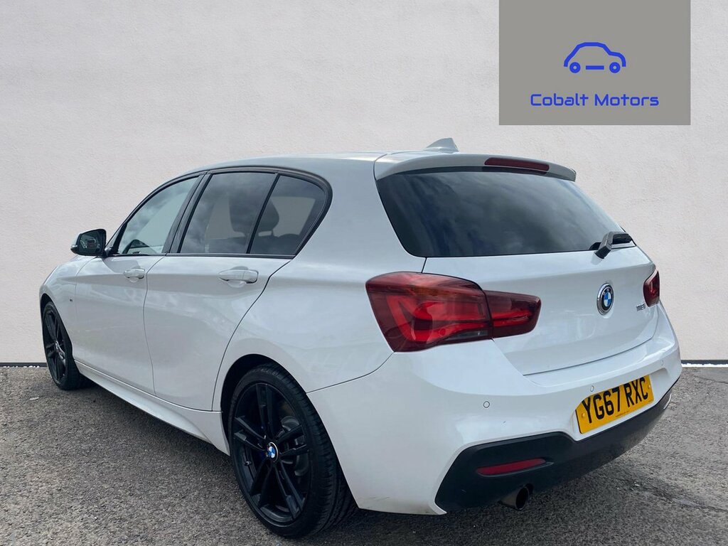 BMW 1 Series 1.5 118I M Sport Shadow Edition Hatchback Petr YG67RXC White #3