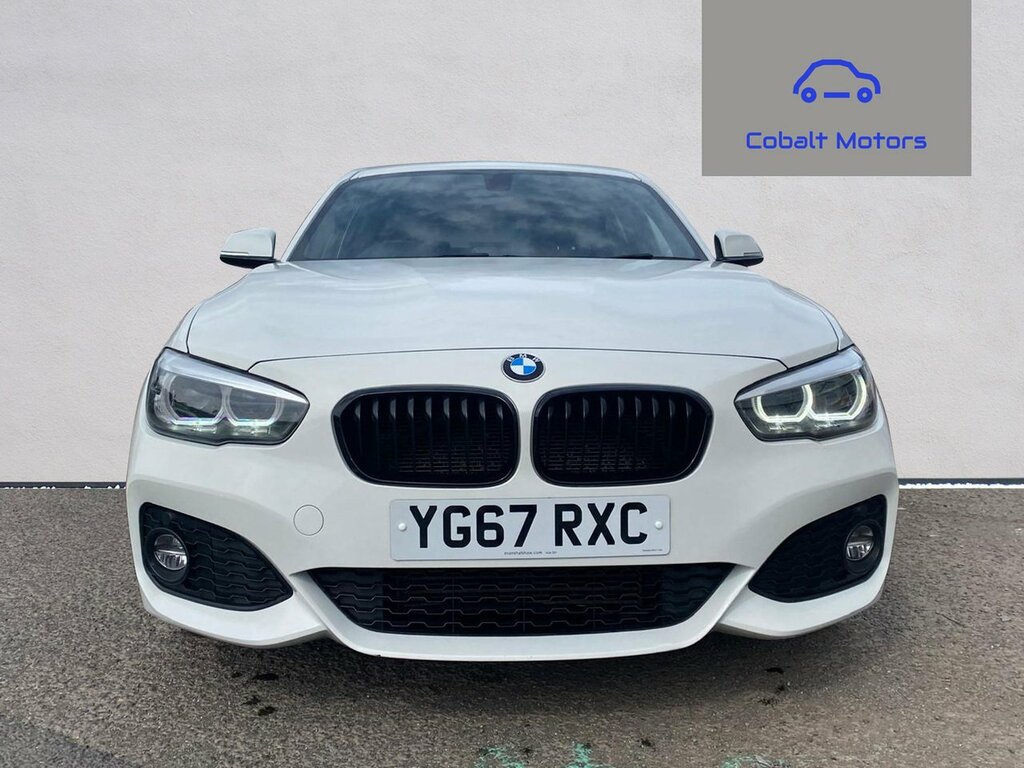 BMW 1 Series 1.5 118I M Sport Shadow Edition Hatchback Petr YG67RXC White #5