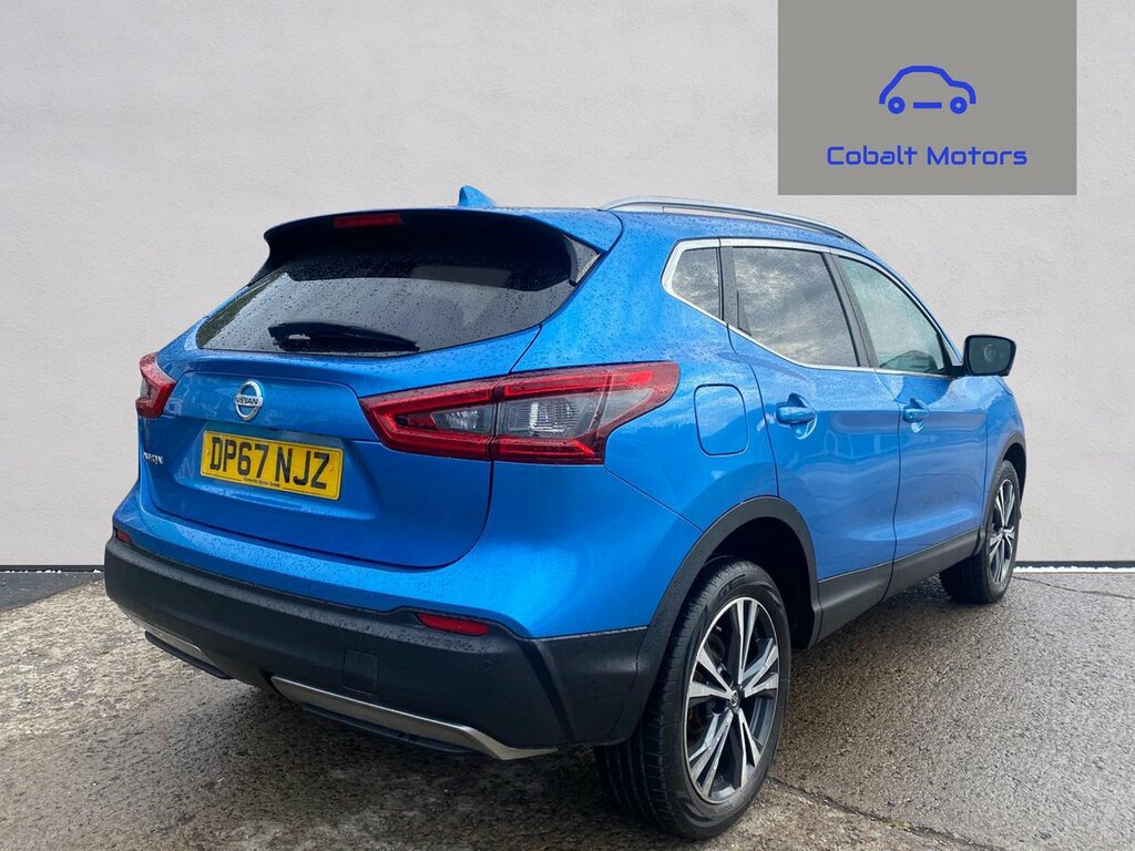 Nissan Qashqai 1.6 Dci N-connecta Suv 4Wd Euro DP67NJZ Blue #6