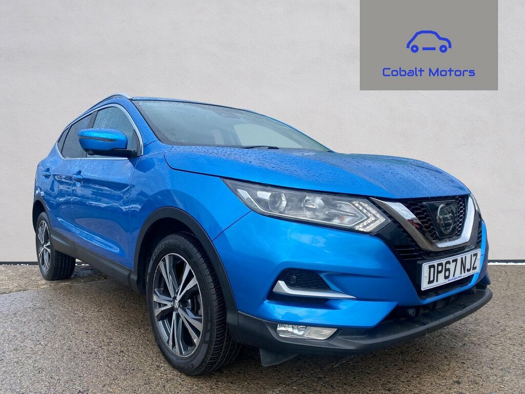 Nissan Qashqai 1.6 Dci N-connecta Suv 4Wd Euro Blue