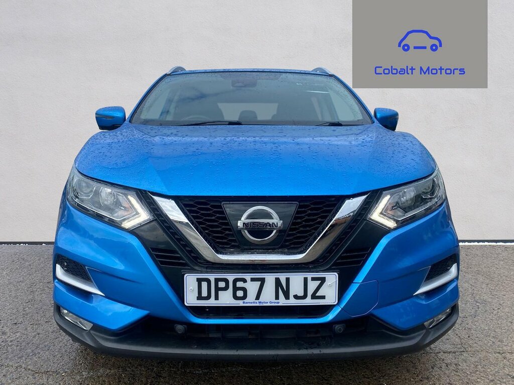 Nissan Qashqai 1.6 Dci N-connecta Suv 4Wd Euro DP67NJZ Blue #2
