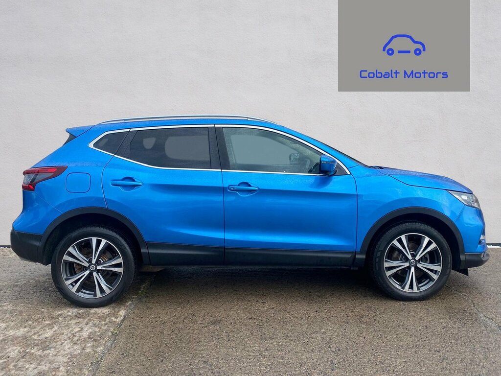 Nissan Qashqai 1.6 Dci N-connecta Suv 4Wd Euro DP67NJZ Blue #3