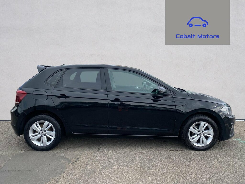 Volkswagen Polo 1.0 Tsi Se Hatchback Euro 6 S S SL68JNZ Black #5