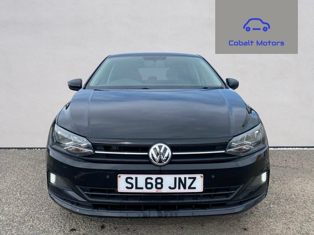 Volkswagen Polo 1.0 Tsi Se Hatchback Euro 6 S S SL68JNZ Black #4