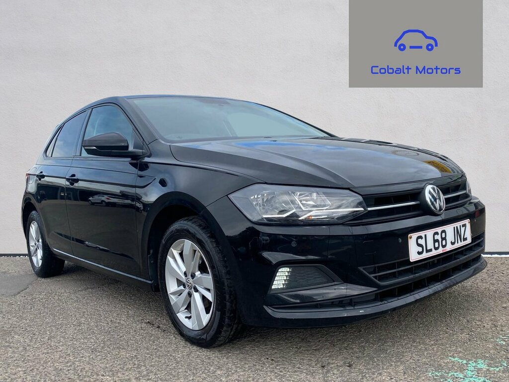Volkswagen Polo 1.0 Tsi Se Hatchback Euro 6 S S SL68JNZ Black