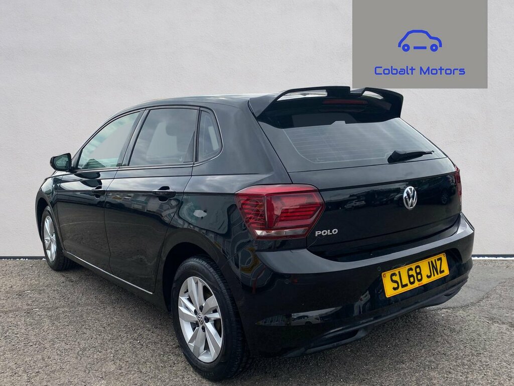Volkswagen Polo 1.0 Tsi Se Hatchback Euro 6 S S SL68JNZ Black #2