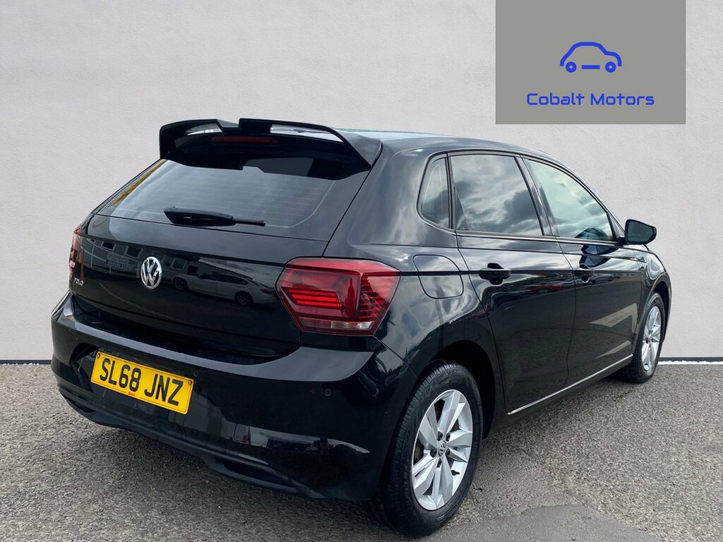 Volkswagen Polo 1.0 Tsi Se Hatchback Euro 6 S S SL68JNZ Black #3