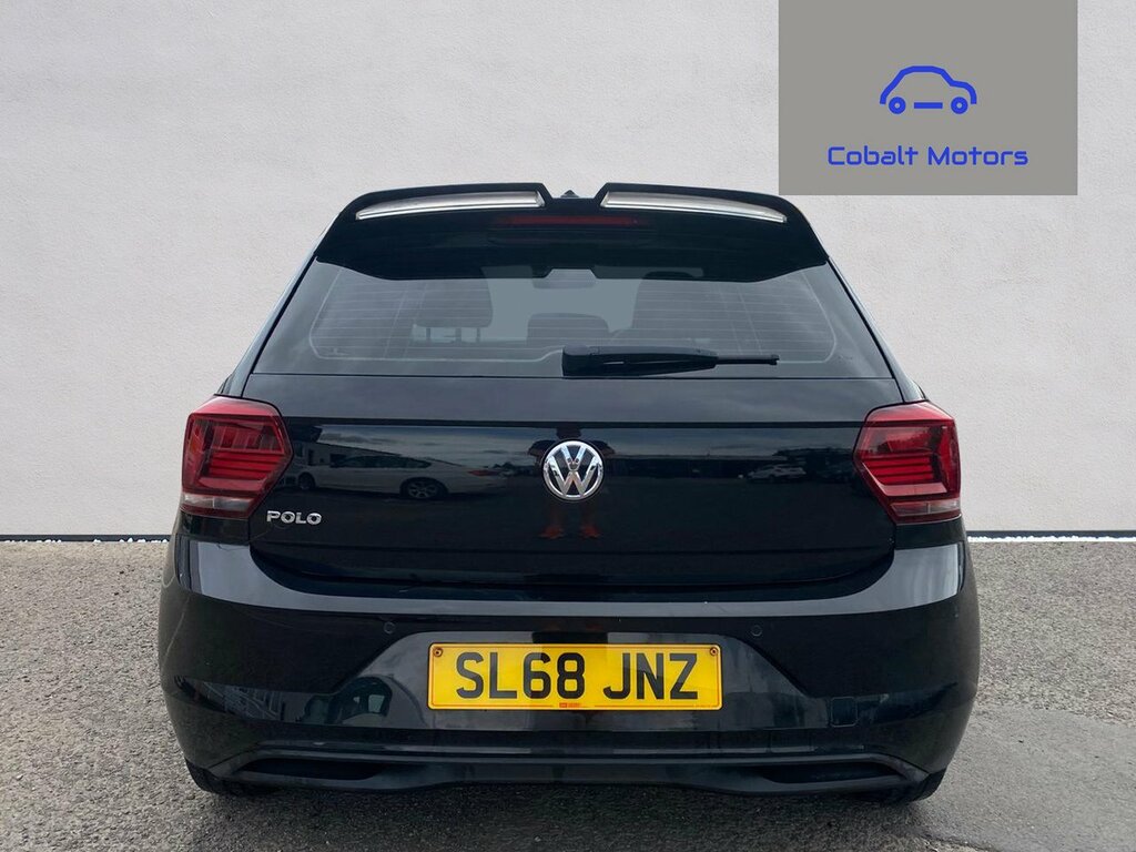 Volkswagen Polo 1.0 Tsi Se Hatchback Euro 6 S S SL68JNZ Black #6