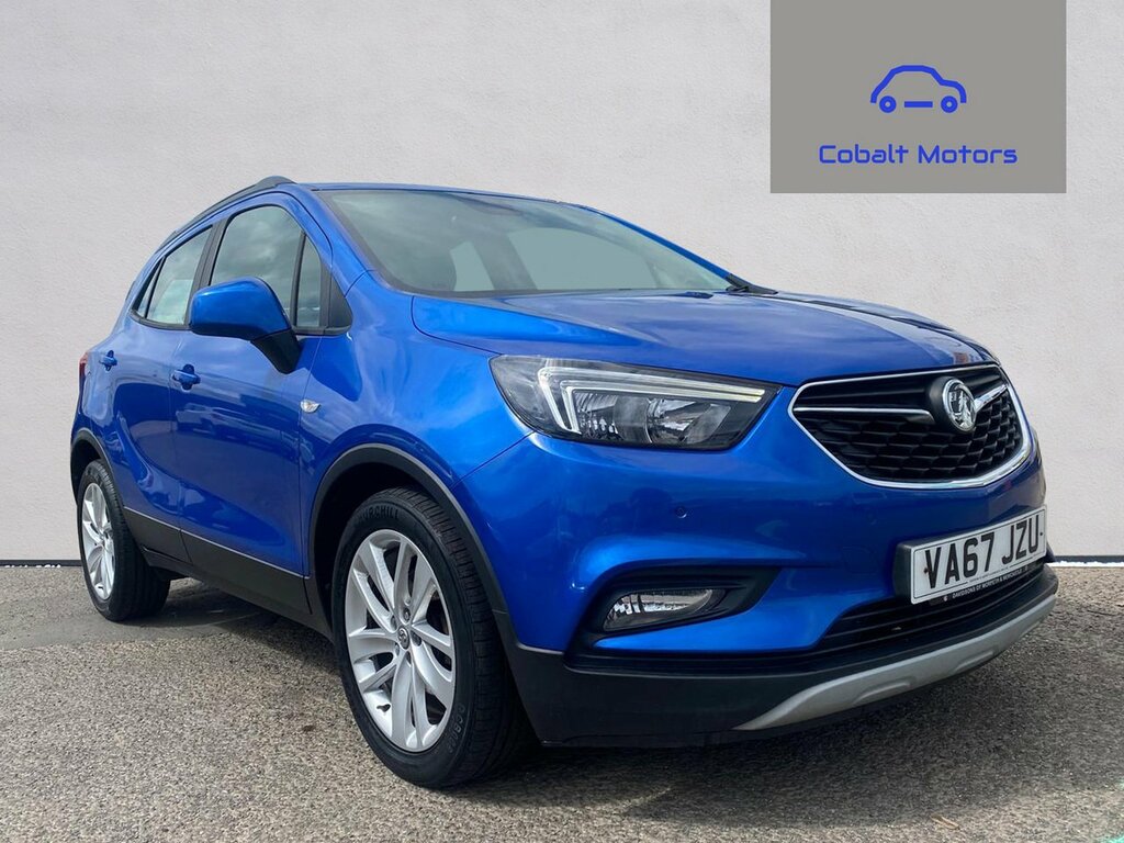 Vauxhall Mokka X 1.4I Turbo Ecotec Active Suv Eur Blue