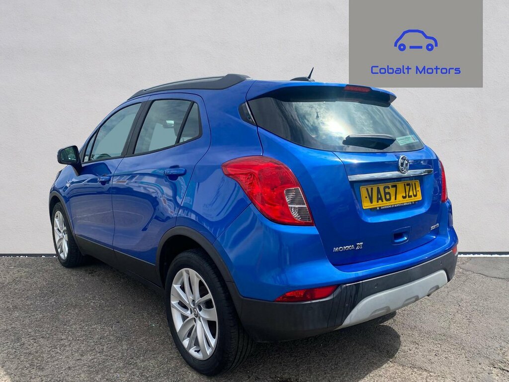 Vauxhall Mokka X 1.4I Turbo Ecotec Active Suv Eur Blue #5