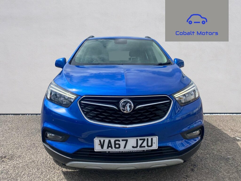 Vauxhall Mokka X 1.4I Turbo Ecotec Active Suv Eur Blue #6