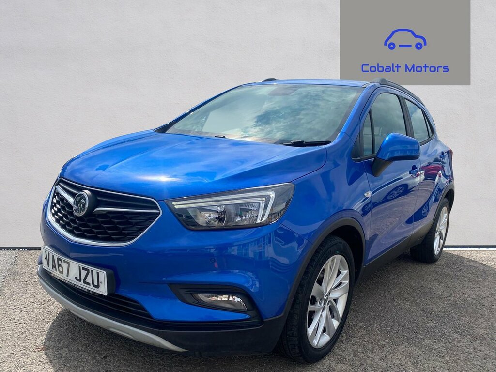 Vauxhall Mokka X 1.4I Turbo Ecotec Active Suv Eur Blue #3