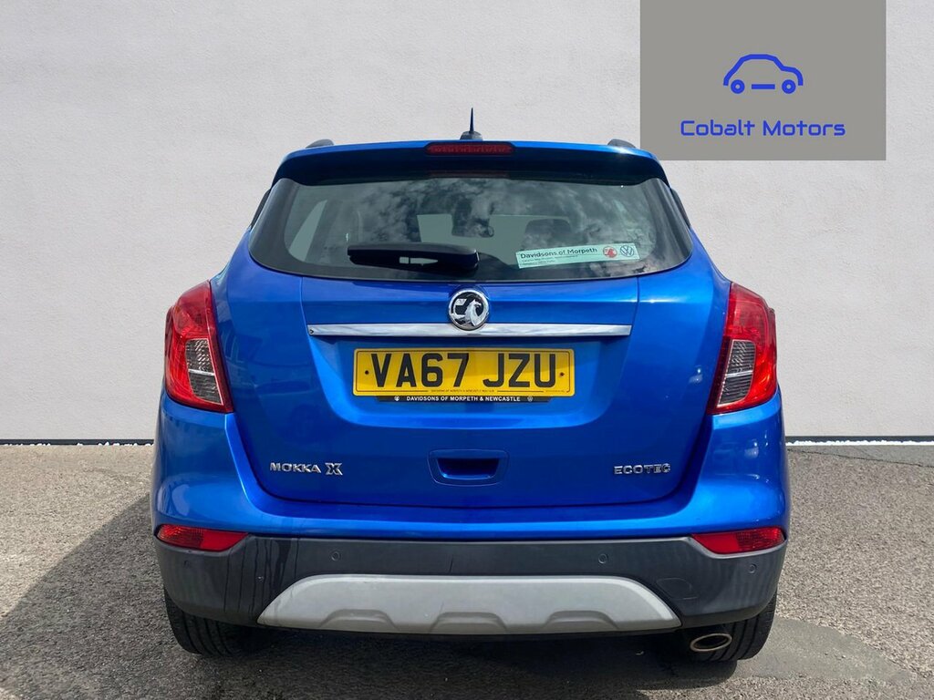Vauxhall Mokka X 1.4I Turbo Ecotec Active Suv Eur Blue #4