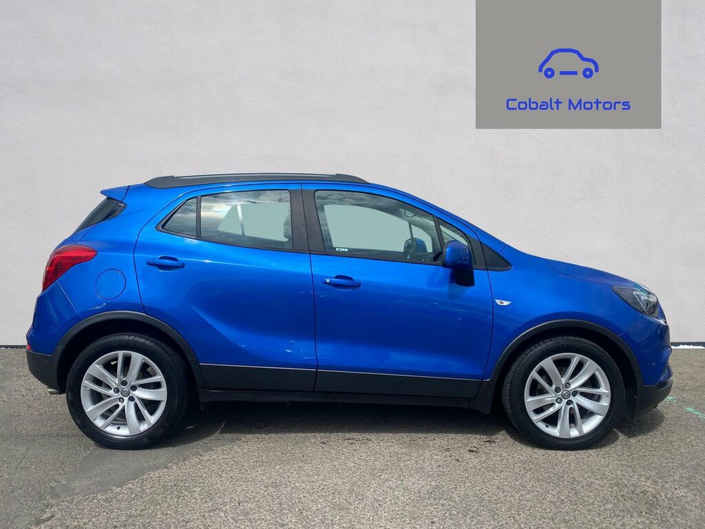Vauxhall Mokka X 1.4I Turbo Ecotec Active Suv Eur Blue #2