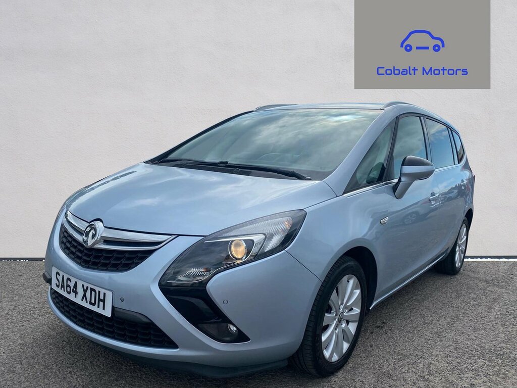 Vauxhall Zafira Tourer 1.8 16V Tech Line Mpv Euro 5 14 Silver #5