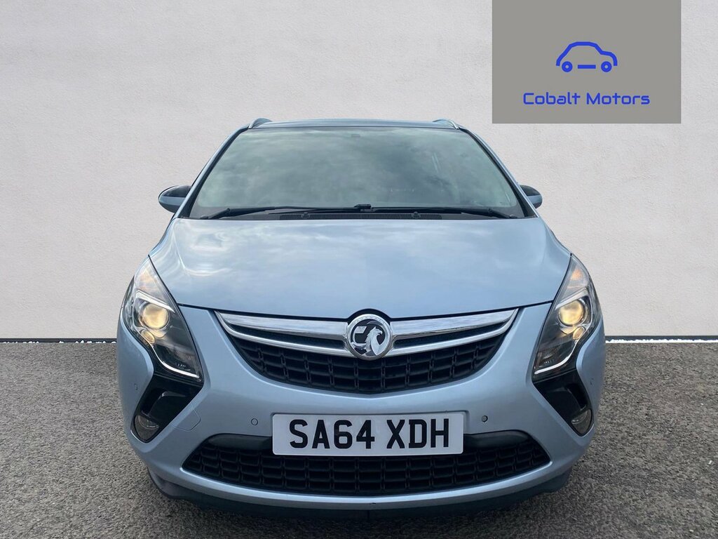 Vauxhall Zafira Tourer 1.8 16V Tech Line Mpv Euro 5 14 Silver #3