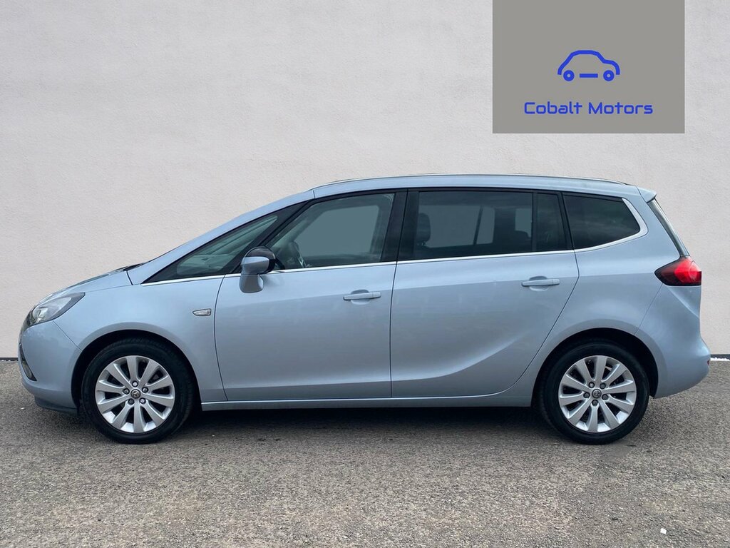 Vauxhall Zafira Tourer 1.8 16V Tech Line Mpv Euro 5 14 Silver #6
