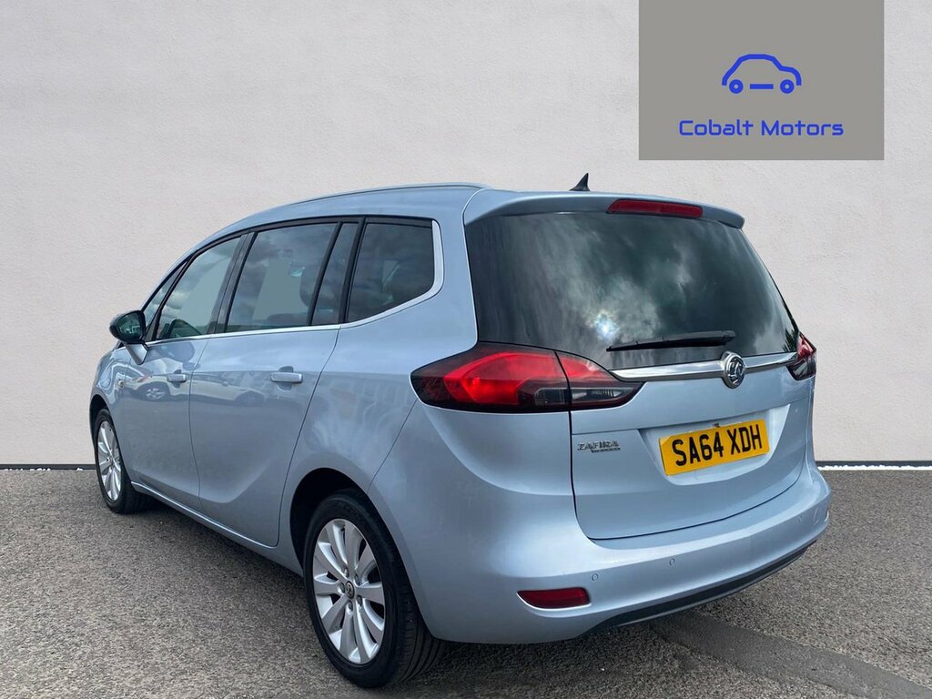 Vauxhall Zafira Tourer 1.8 16V Tech Line Mpv Euro 5 14 Silver #4