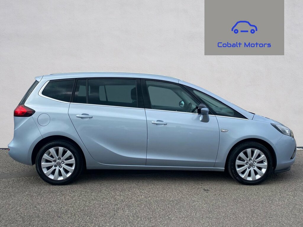 Vauxhall Zafira Tourer 1.8 16V Tech Line Mpv Euro 5 14 Silver #2