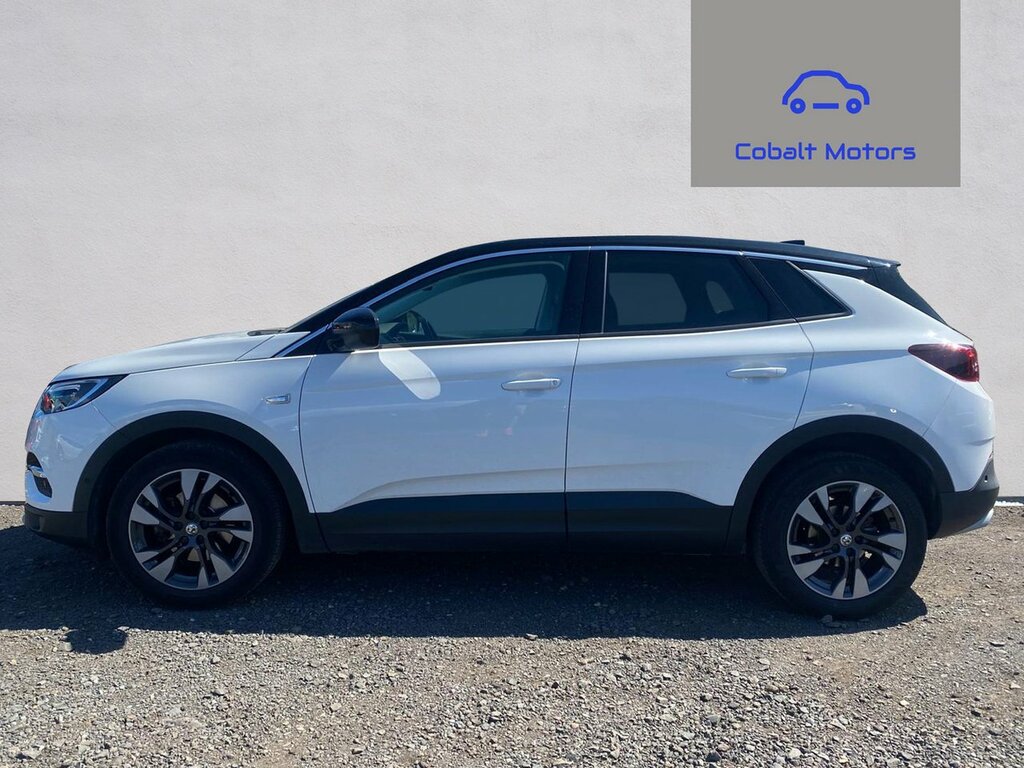 Vauxhall Grandland X 1.2 Turbo Sri Nav Suv Euro 6 S VK20SJV White #5