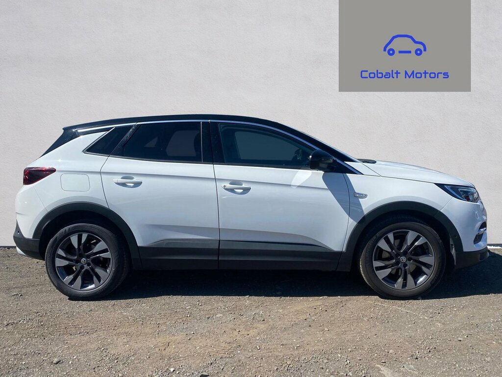 Vauxhall Grandland X 1.2 Turbo Sri Nav Suv Euro 6 S VK20SJV White #6