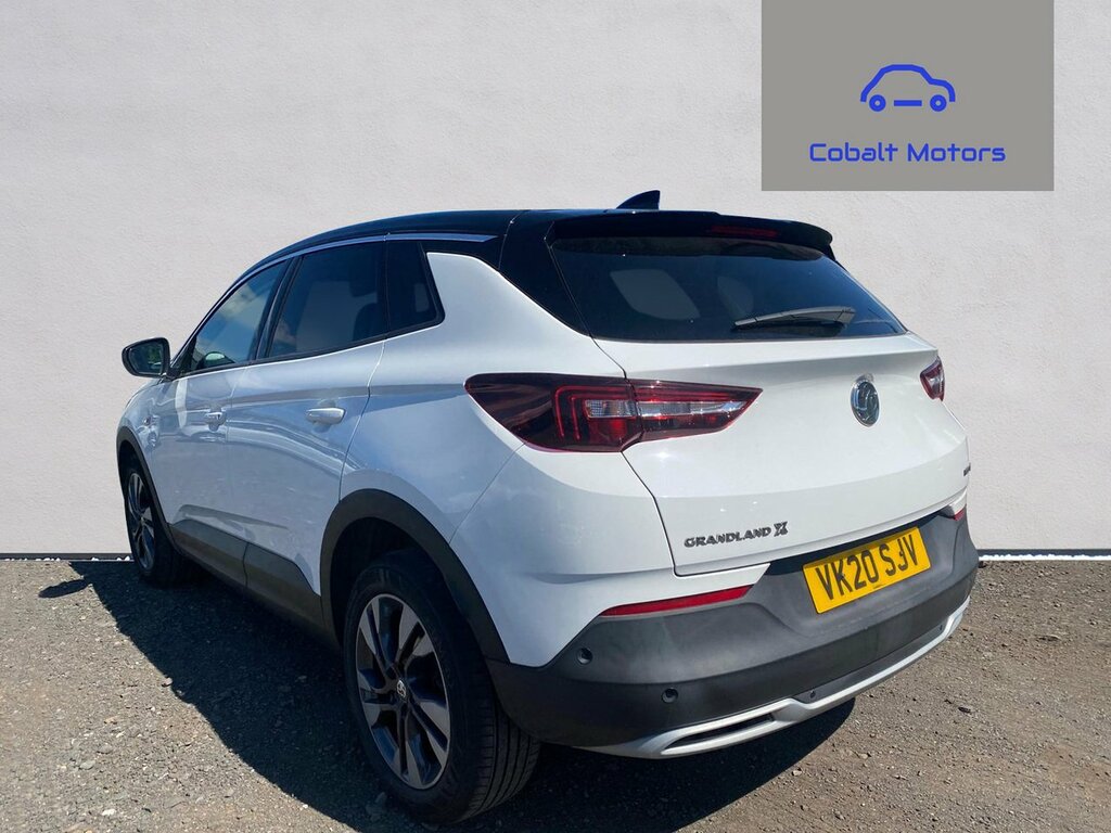 Vauxhall Grandland X 1.2 Turbo Sri Nav Suv Euro 6 S VK20SJV White #4