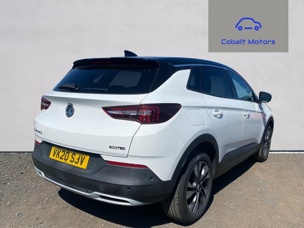 Vauxhall Grandland X 1.2 Turbo Sri Nav Suv Euro 6 S VK20SJV White #3