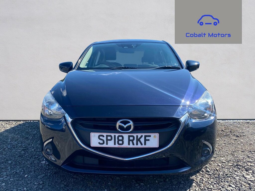 Mazda 2 1.5 Skyactiv-g Se-l Nav Hatchback Manua Blue #6