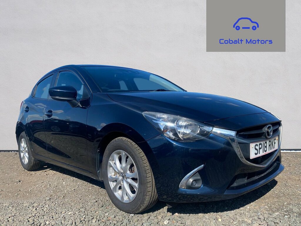 Mazda 2 1.5 Skyactiv-g Se-l Nav Hatchback Manua Blue