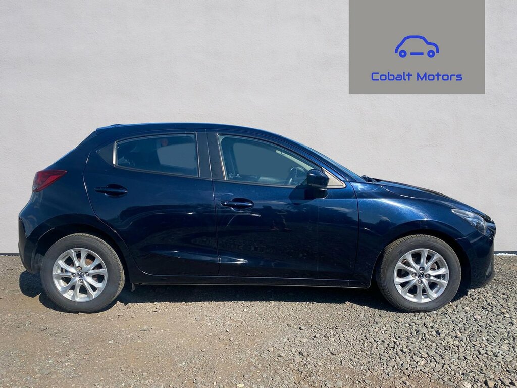 Mazda 2 1.5 Skyactiv-g Se-l Nav Hatchback Manua Blue #4