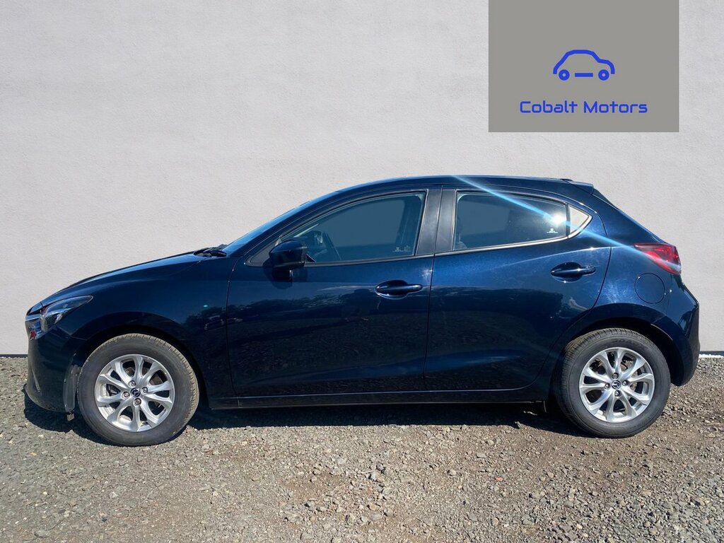 Mazda 2 1.5 Skyactiv-g Se-l Nav Hatchback Manua Blue #3