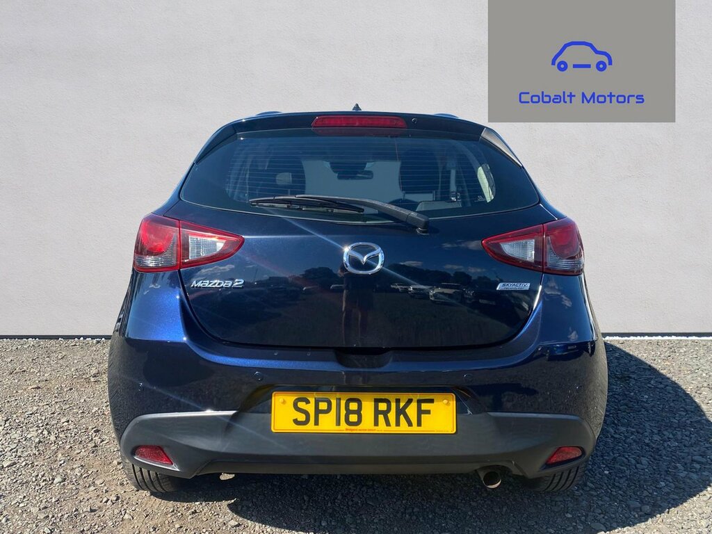 Mazda 2 1.5 Skyactiv-g Se-l Nav Hatchback Manua Blue #5