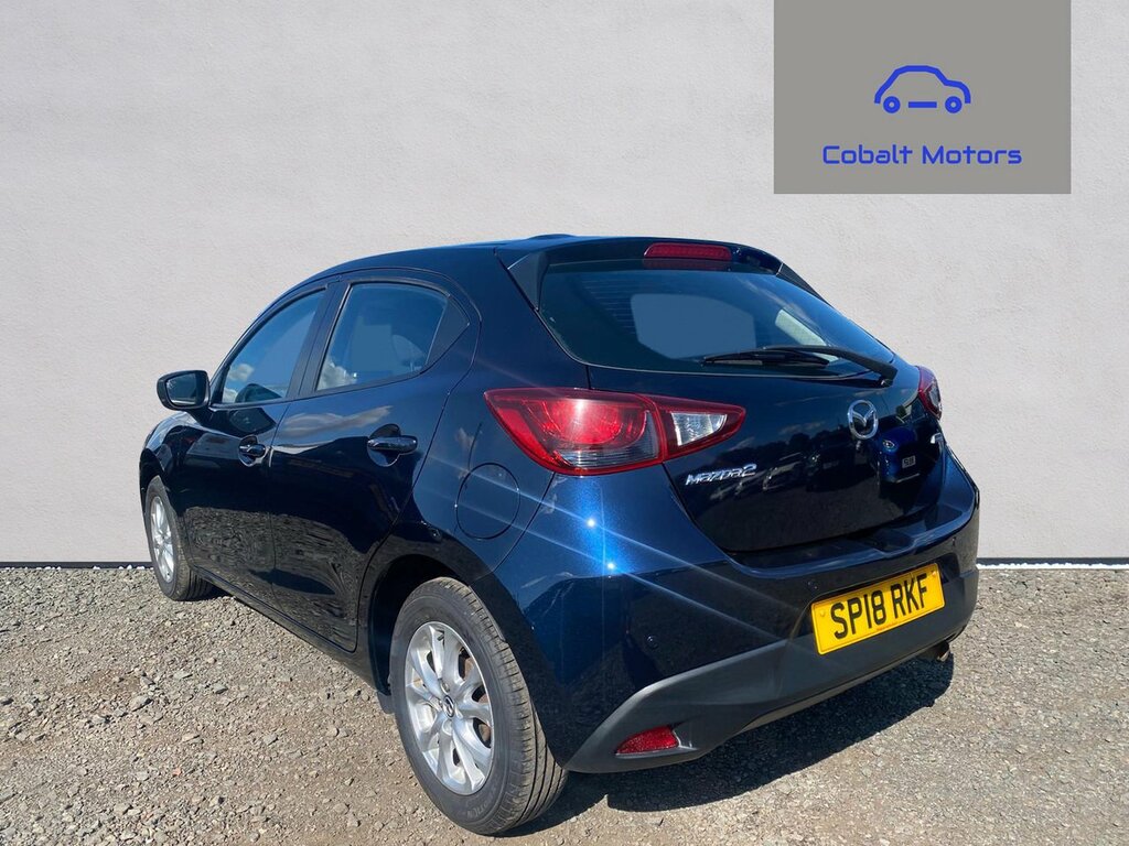 Mazda 2 1.5 Skyactiv-g Se-l Nav Hatchback Manua Blue #2