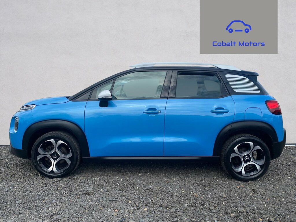Citroen C3 Aircross 1.2 Puretech Flair Suv 6 Spd Eur Blue #2