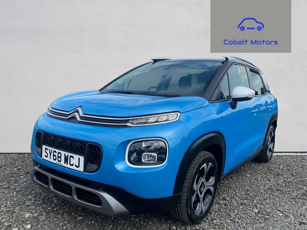 Citroen C3 Aircross 1.2 Puretech Flair Suv 6 Spd Eur Blue #3