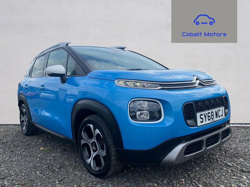 Citroen C3 Aircross 1.2 Puretech Flair Suv 6 Spd Eur Blue