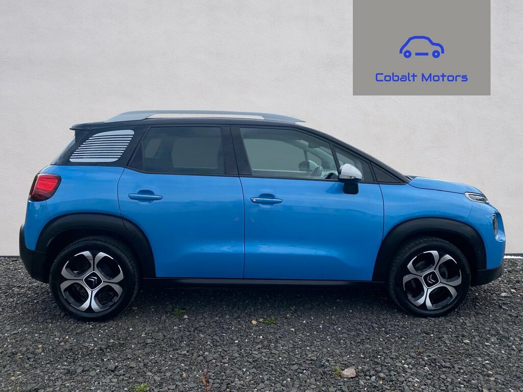 Citroen C3 Aircross 1.2 Puretech Flair Suv 6 Spd Eur Blue #5