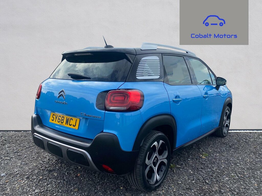 Citroen C3 Aircross 1.2 Puretech Flair Suv 6 Spd Eur Blue #6