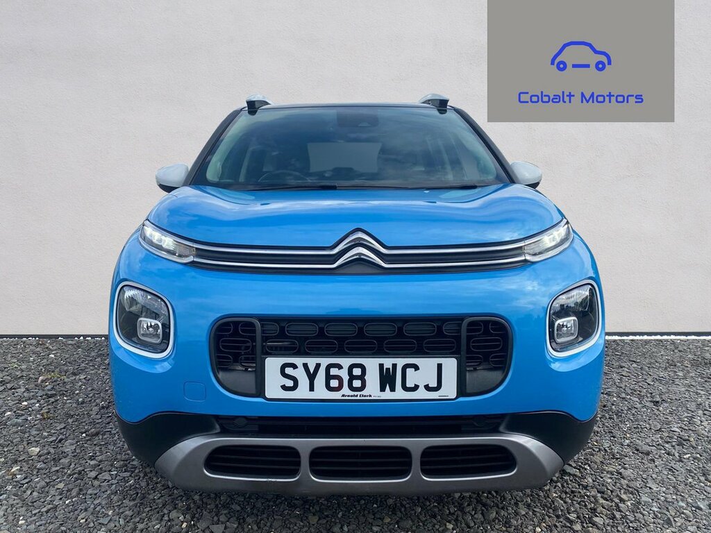 Citroen C3 Aircross 1.2 Puretech Flair Suv 6 Spd Eur Blue #4