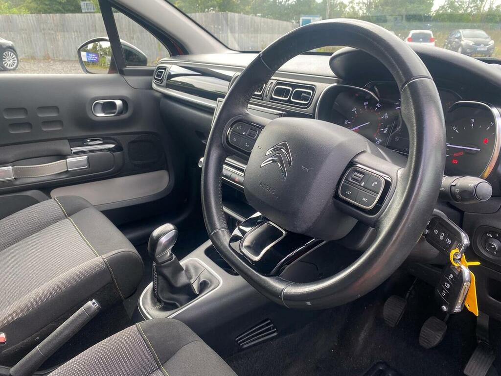 Citroen C3 1.2 Puretech 110 Flair Eat6 White #25