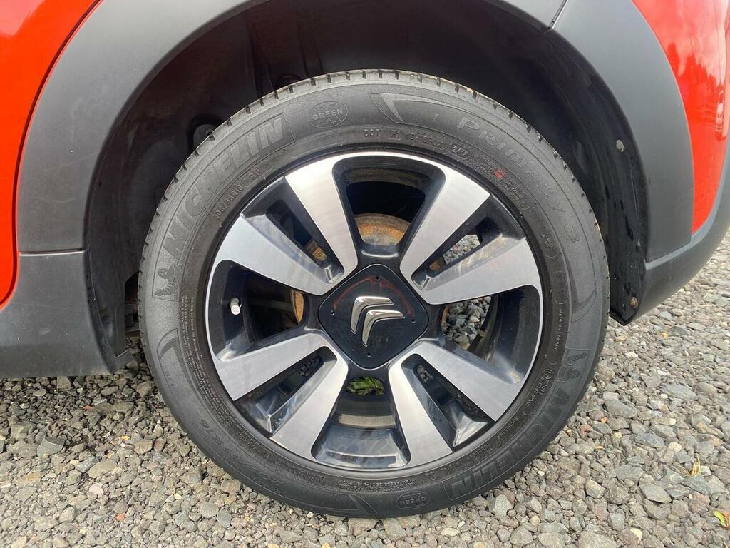 Citroen C3 1.2 Puretech 110 Flair Eat6 White #10