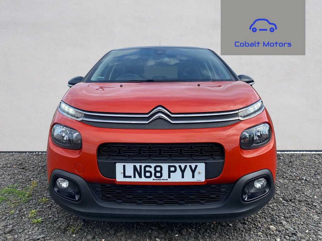 Citroen C3 1.2 Puretech Flair Hatchback Eur Orange #4