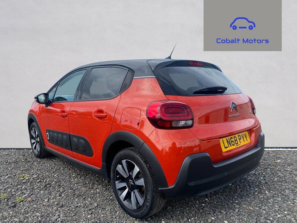 Citroen C3 1.2 Puretech Flair Hatchback Eur Orange #5