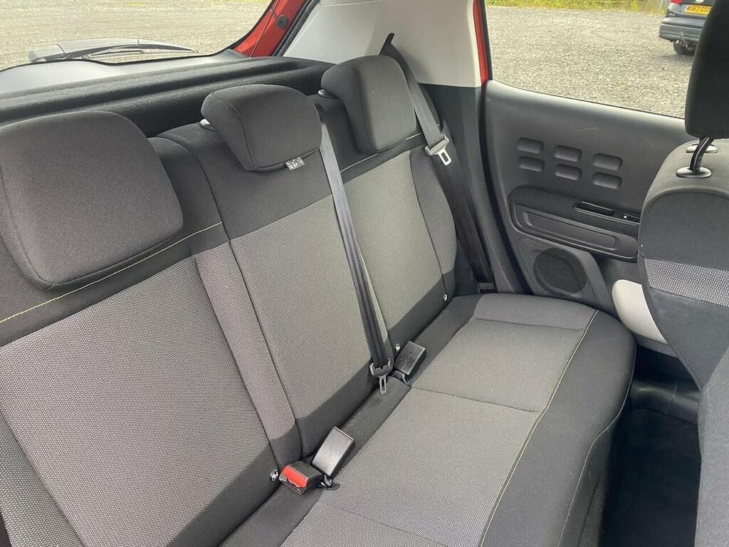 Citroen C3 1.2 Puretech 110 Flair Eat6 White #11
