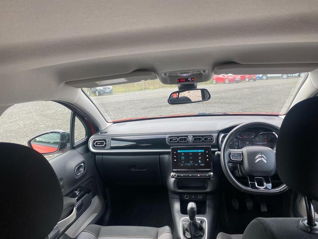 Citroen C3 1.2 Puretech 110 Flair Eat6 White #21