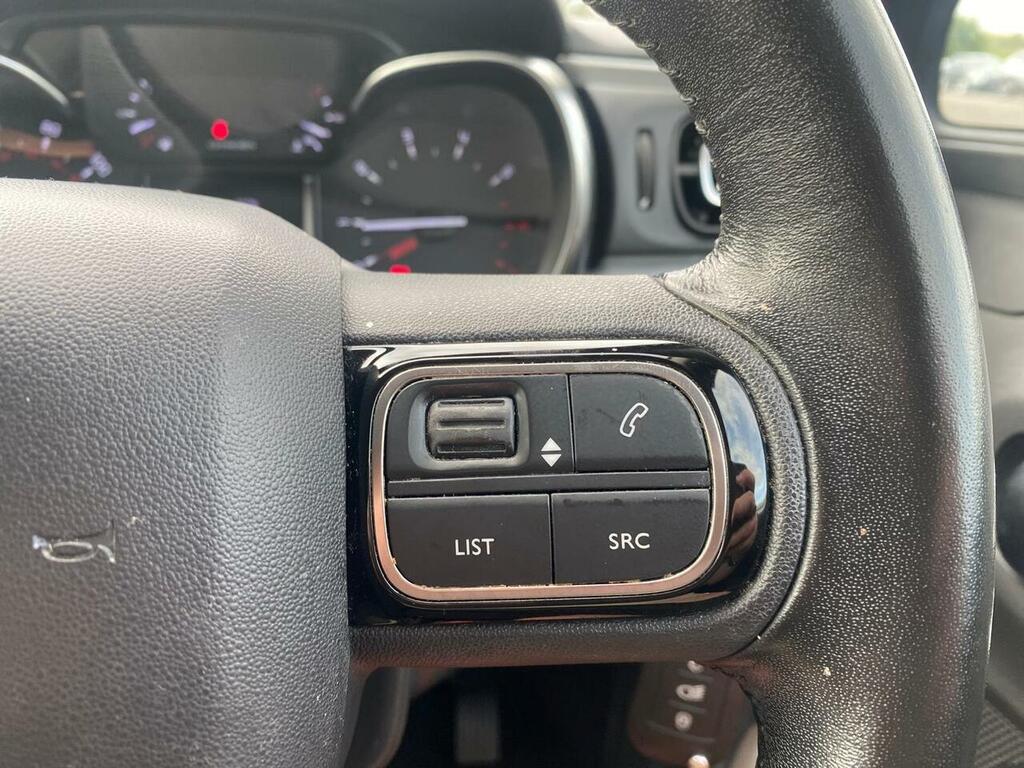 Citroen C3 1.2 Puretech 110 Flair Eat6 White #17