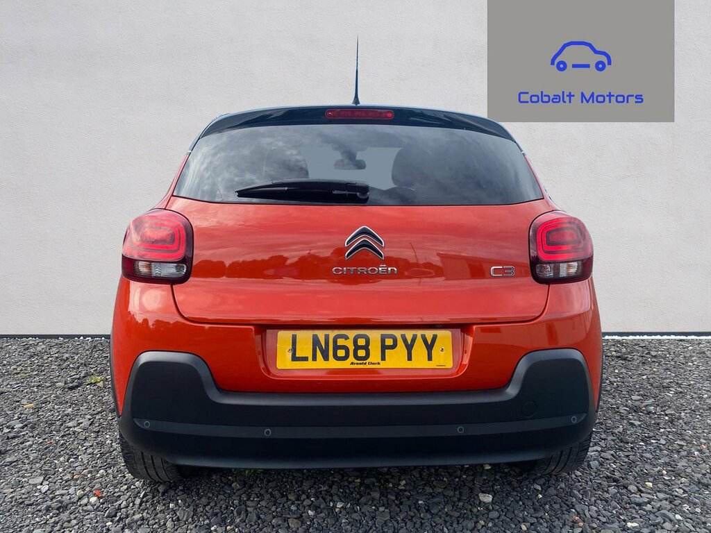 Citroen C3 1.2 Puretech Flair Hatchback Eur Orange #3