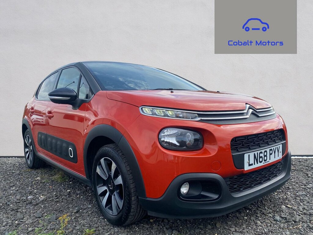 Citroen C3 1.2 Puretech Flair Hatchback Eur Orange